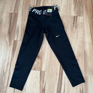 Nike Pro Tights size small NWT